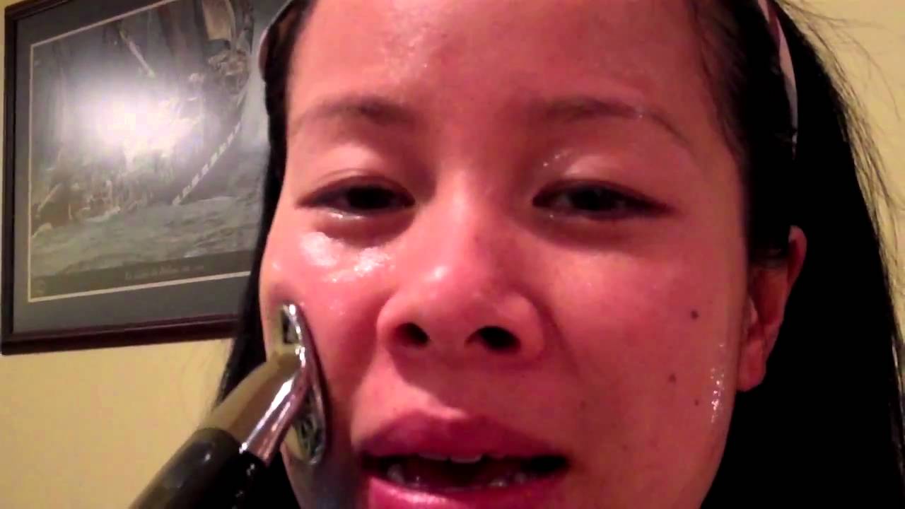 My Galvanic Spa Facial Experience! YouTube