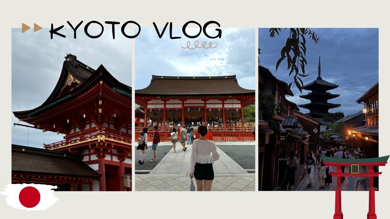 Kyoto 🇯🇵 | 1 Günde Tapınaklar ve Tarih Dolu Şehre Yolculuk ✧˚ ⛩️ | Fushimi Inari'den Gion'a 🍃🛕