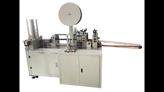 3D design model of bandage face mask making machine Prototype