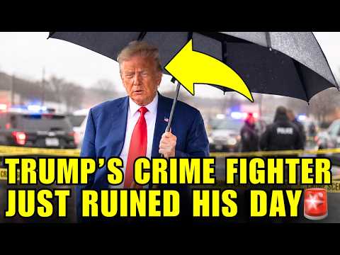 🚨Trump's Hand Picked "Crime Fighter" Just Got Arrested Himself