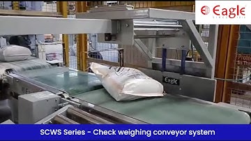 Conveyor Weighing System For Bags - Application Video