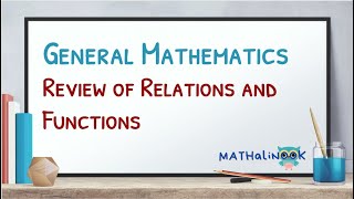 General Mathematics | Review of Relations and Functions (Part 1)