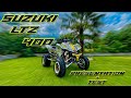 Suzuki ltz 400  prsentation  test  le quad idal pour debuter  