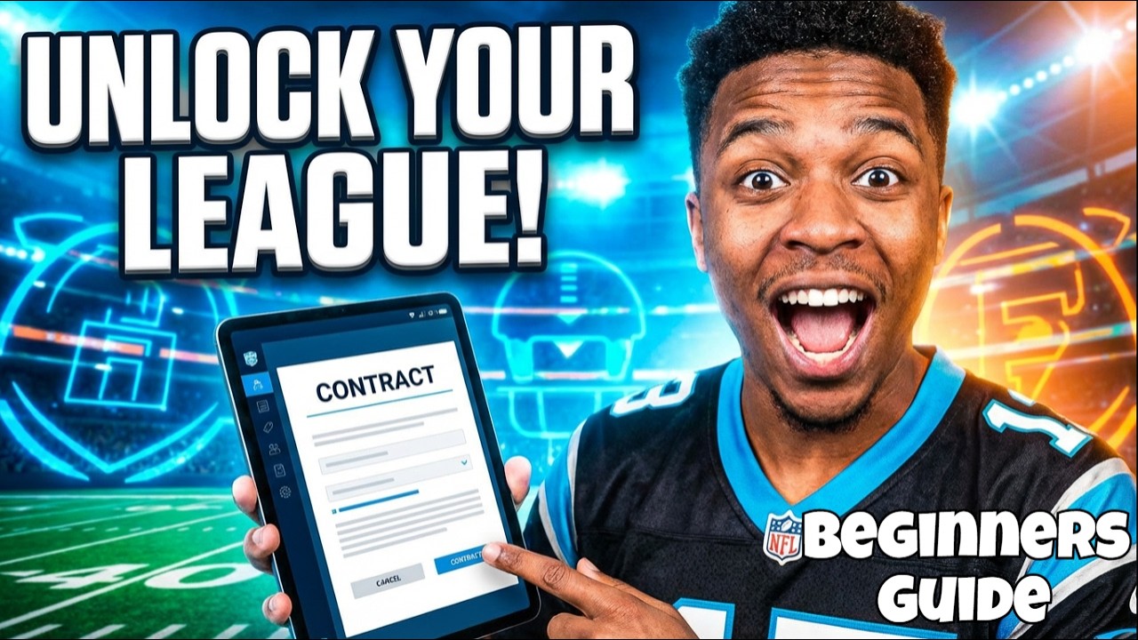 Contract leagues: the next evolution of fantasy football - YouTube
