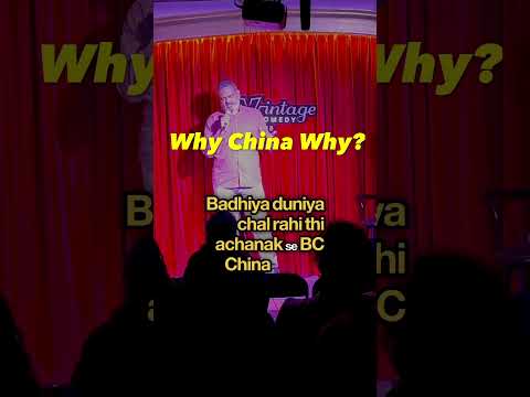 Why China? #shorts #standupcomedy #comedy #comedygenre #funny #standup