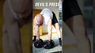 The Devil Press - Boost Your Strength & Cardio! #Shorts