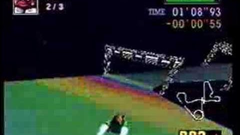 F-Zero X custom track: RR-MKDS