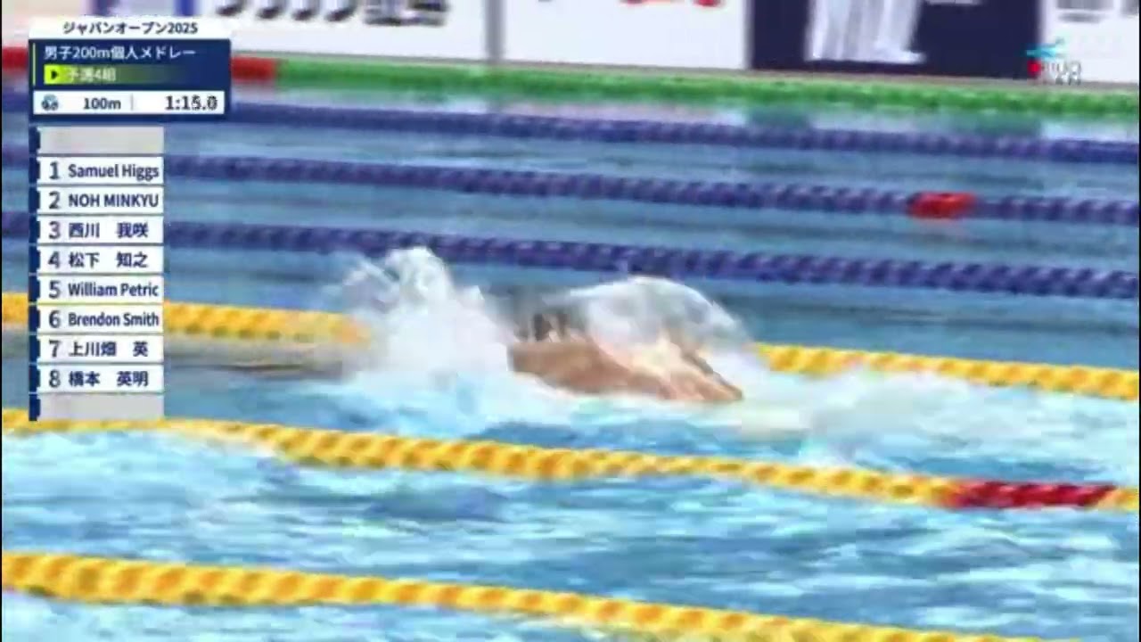 SAM HIGGS 200IM Japan Open 2025 Heat