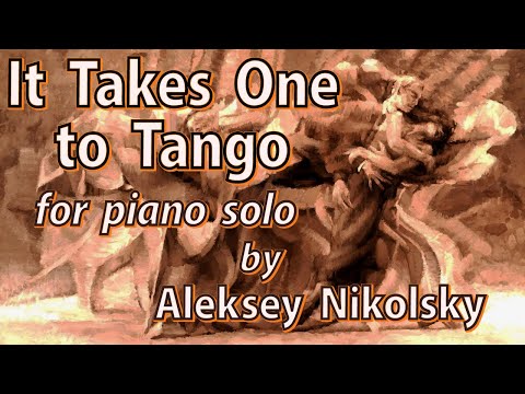 It Takes One to Tango