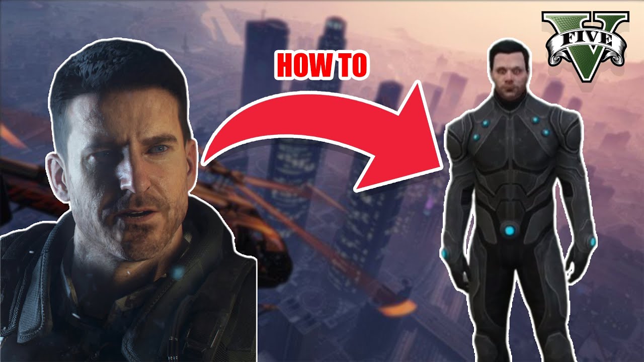 Recreating Commander Jacob Hendricks From Call of Duty: Black Ops 3 In GTA V!