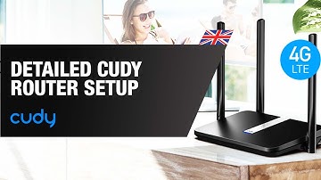 Detailed Router Setup: Step-by-Step Guide to a Perfect Connection - CUDY | By Demes