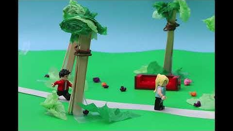 IAT110 Stop Motion Animation Prototype|Group 3