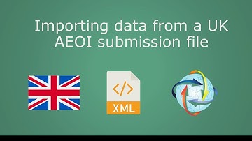 Importing from a UK XML file