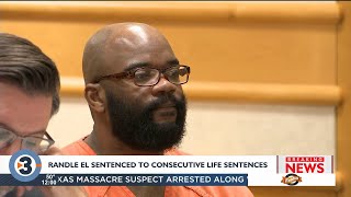 Randle El sentenced to consecutive life sentences; eligible to apply for release after 60 years