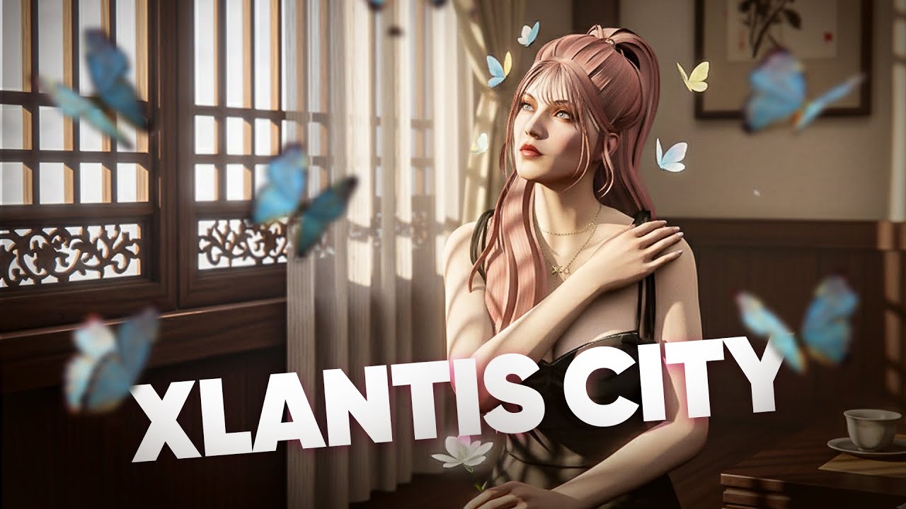 Eva in Xlantis City| Road to 600 Subs 