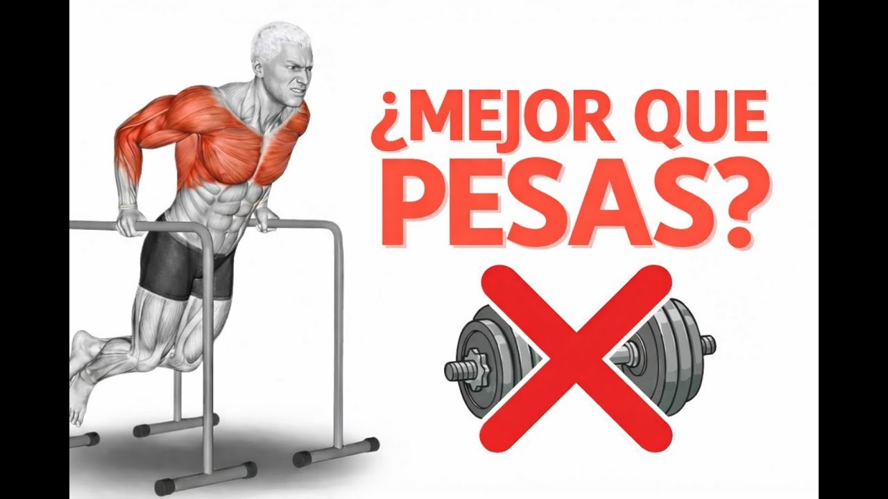 8 ejercicios con peso corporal que crean más músculo que el gym y casi nadie se atreve a hacer