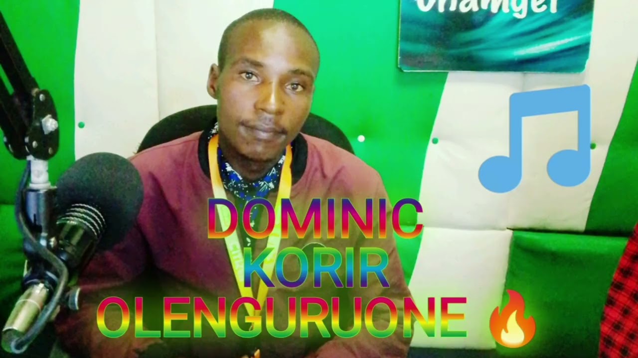 KOMONGUNENYUN BY DOMINIC KORIR OLENGURUONE #tranding kalenjin gospel songs 🔥🔥🔥