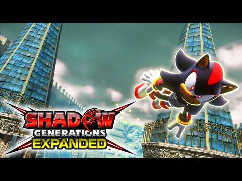 Shadow Generations Expanded - The Kingdom Valley Update