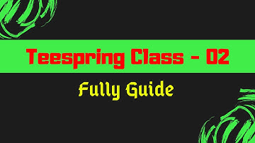 How to Create Teespring account and complete Full Profile A to Z- 02