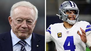 UNDISPUTED | Is Dak Prescott A BUST?? Would PAYING HIM Screw Over The Dallas Cowboys?? #jerryjones