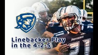 Inside Linebacker Play in the 4-2-5