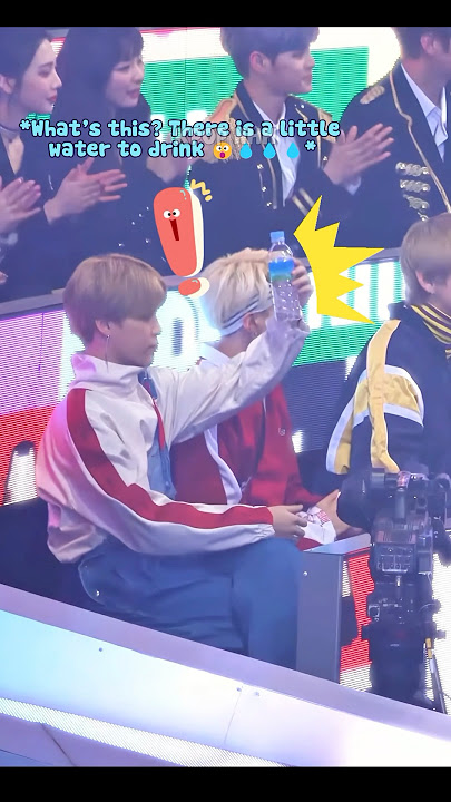 BTS Passing Around One Bottle 😂💧 Wait For Jimin's Turn 🤣🤣 #shorts #bts #jimin