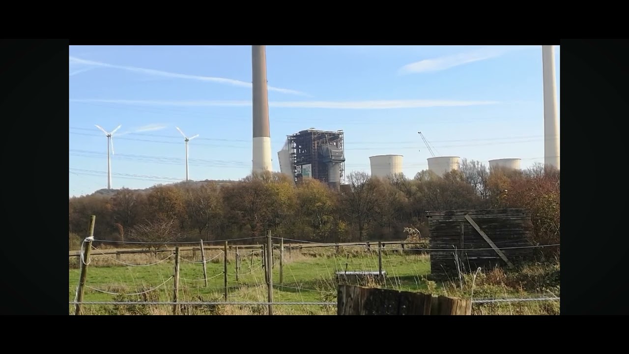 Sprengung Kesselhaus Scholven 22.12.2025