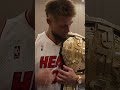 Let the trash talk begin for Fight Week 🗣️👀 Dalton Rosta talking that talk before Thursday night