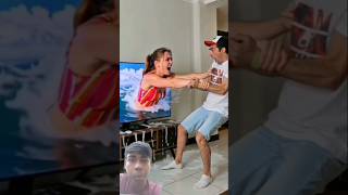 Pretended To Be Asleep But shortsfunny