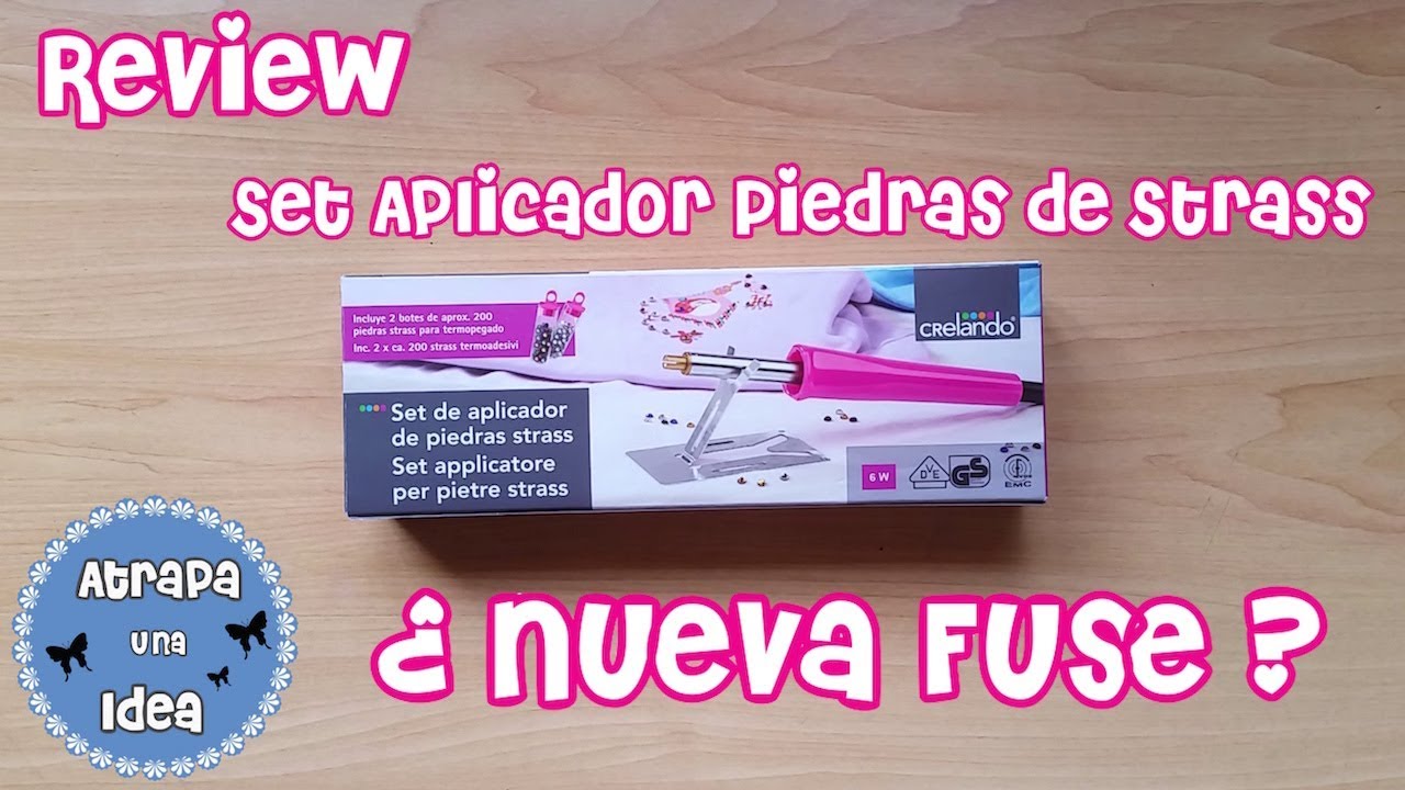 Review Rhinestones Applicator by Lidl. The New Fuse? 