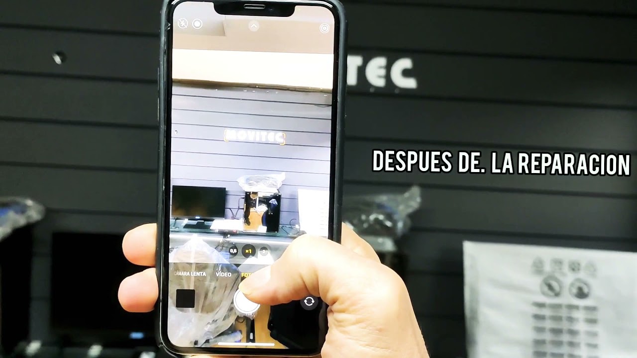 iPhone 11 con cristal cristal roto de cámaras traseras como cambiarlo de  forma fácil y sencilla 📷✓ 