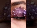 AI ASMR Amethyst Eyeshadow transformation #makeup #aiasmr #eyeshadow #relaxing #ytshorts #asmr