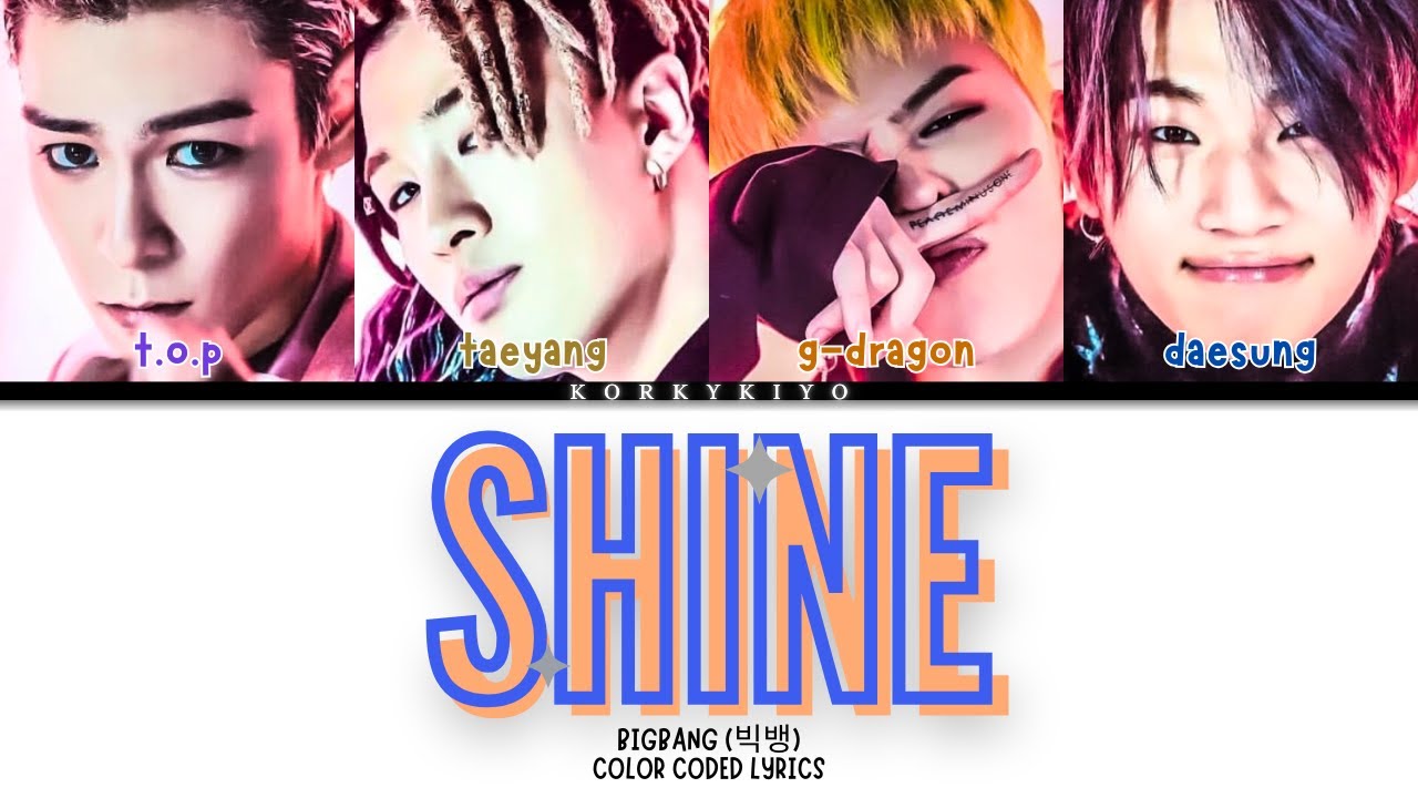 [REQ#1 AI COVER] How would BIGBANG sing SHINE by PENTAGON