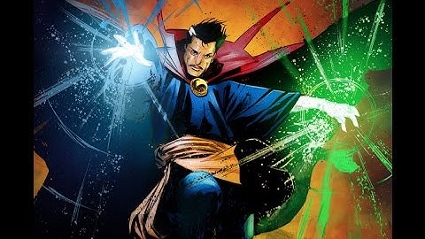 UMvC3 Hit/Hurtbox Guide: Doctor Strange