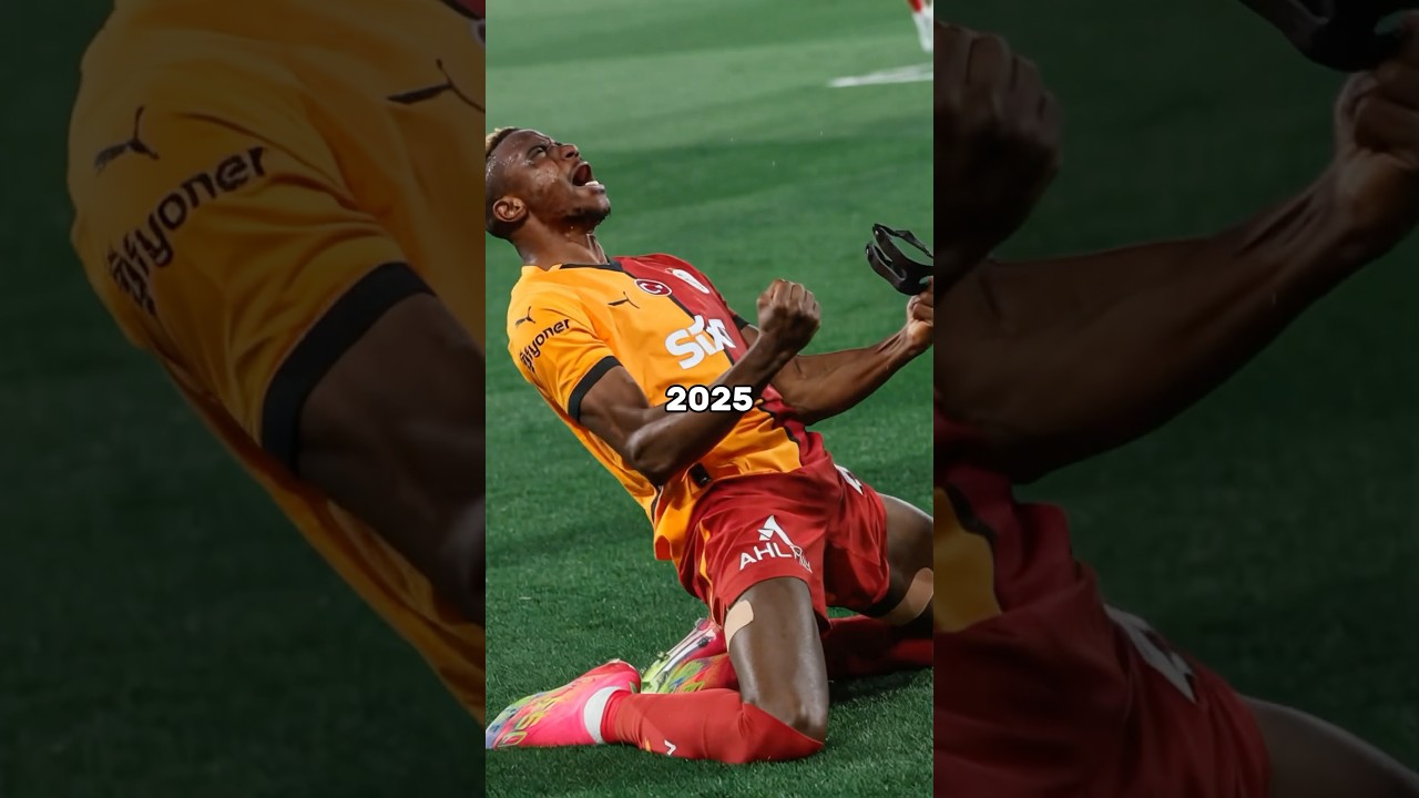 Osimhen Evolution! Before vs Now