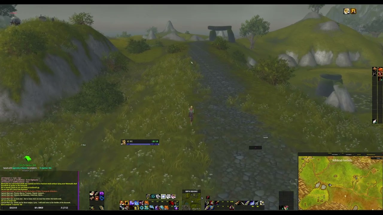 [35] To Eperius' Aid | Arathi Highlands (ID: 40511) - Turtle Wow Quest Database