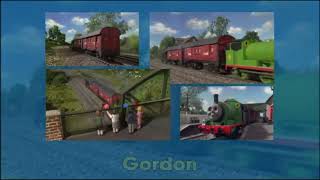 Thomas And Friends Engine Roll Call Serbian Improved