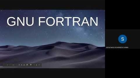 GNU Fortran Presentation