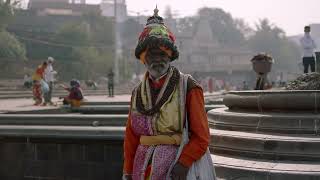 Man, Hinduism, Traditional, Religious 4K Royalty Free Stock Image #india #indian
