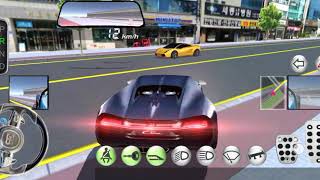 3D class car wonderful driving in airport. screenshot 1