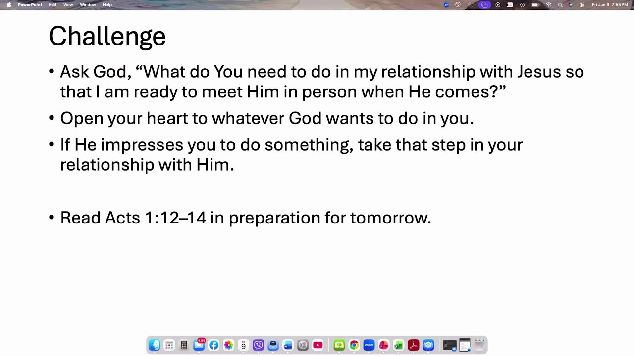 PAC 10 Days of Prayer - Day 3 | January 09, 2026