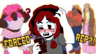 WHY IS EVERYONE SO MAD ABOUT MLP REDESIGNS… || (art + commentary)