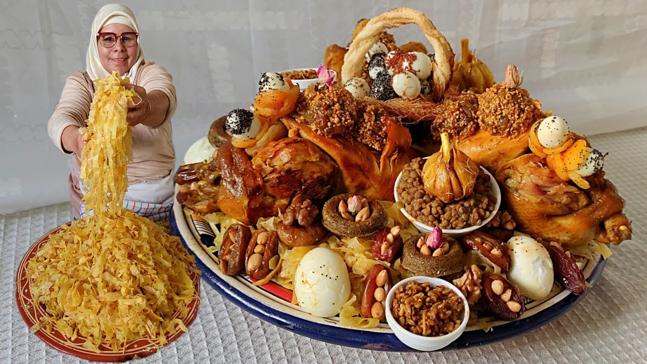 هذا هو سر الرفيسة بريستيج للعراضات 🇲🇦شان وهمة وحيلة خطيرة لتريد بلا عذاب مع تصوير جميع مراحل التزيين