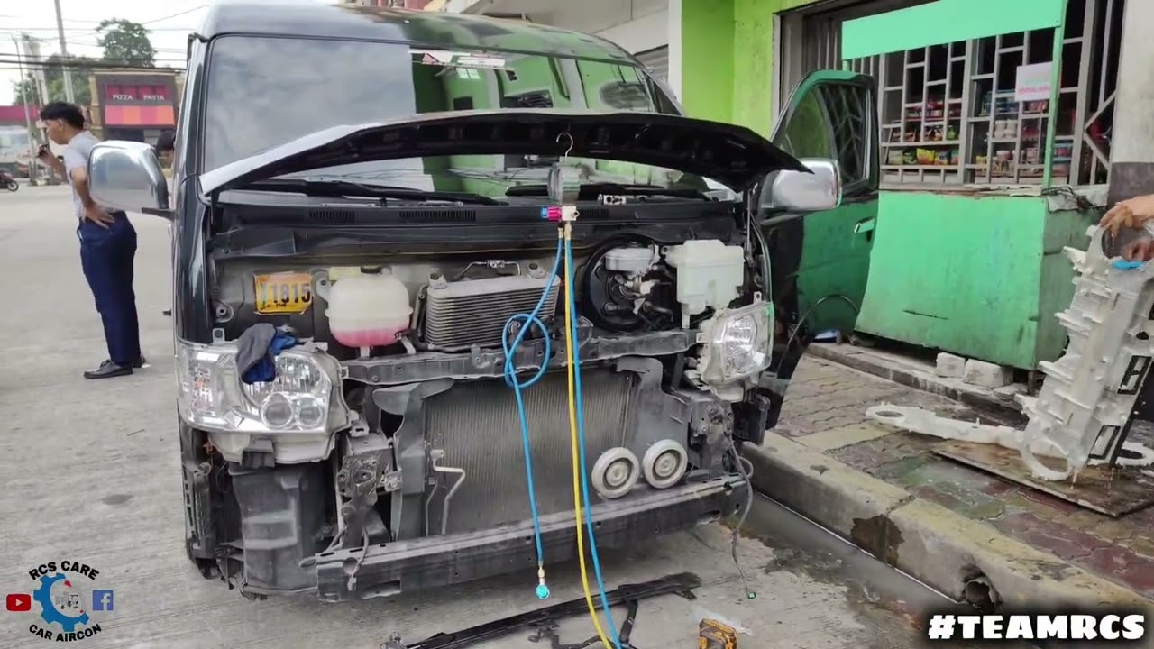 GAANO KA GANDA ANG LAMIG NG REPLACEMENT NA COMPRESSOR SA ORIGINAL NA CONDENSER!? | PANOORIN