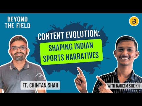 Content Evolution: Shaping Indian Sports Narratives with Chintan Shah - video from Boundindia