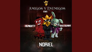 Video thumbnail of "Trap Capos - Amigos y Enemigos (Remix)"