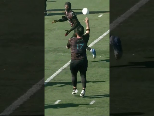 Heathens Stephen "MoMo" Morales Dumps It To Everton "Easy" Holder For 6 Against BIC In The Playoffs