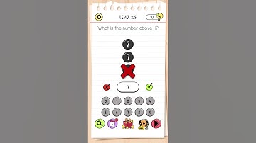 Brain test AS level 224-226