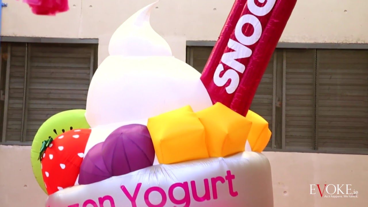 SNOG Frozen Yogurt Launch Event | EVOKE.ie