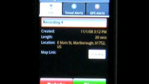 DroidRecord Android App Review - AndroidApps.com